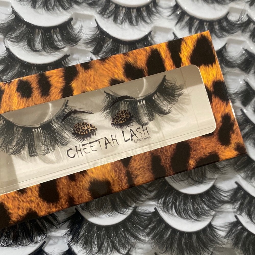 Cheetah Lash - Meagan 🐆